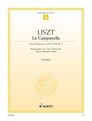 Liszt, F: La Campanella