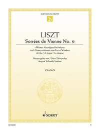 Liszt, F: Soireés de Vienne No. 6 A major