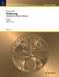 Schumann, R: Widmung