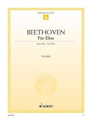 Beethoven, L v: Für Elise WoO 59