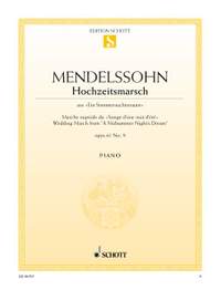 Mendelssohn: Wedding March from A Midsummer Night's Dream op. 61/9