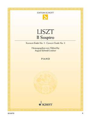 Liszt, F: Il Sospiro