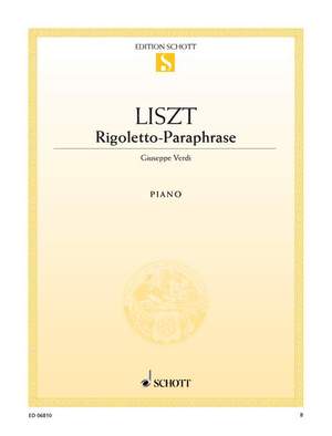 Liszt, F: Rigoletto-Paraphrase
