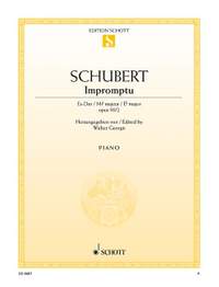 Schubert: Impromptu op. 90 D 899