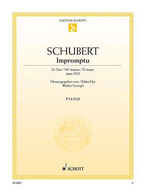 Schubert: Impromptu op. 90 D 899