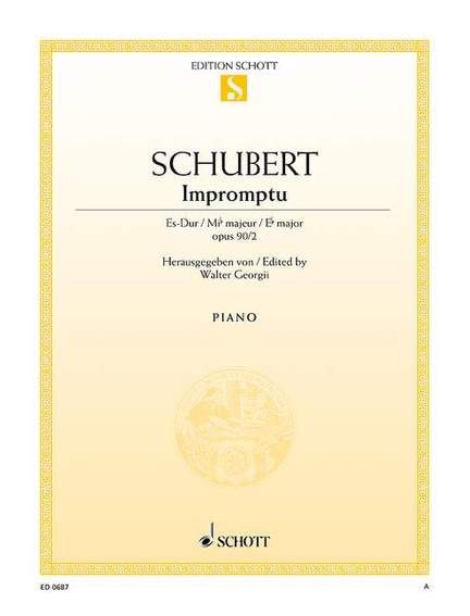 Schubert: Impromptu op. 90 D 899