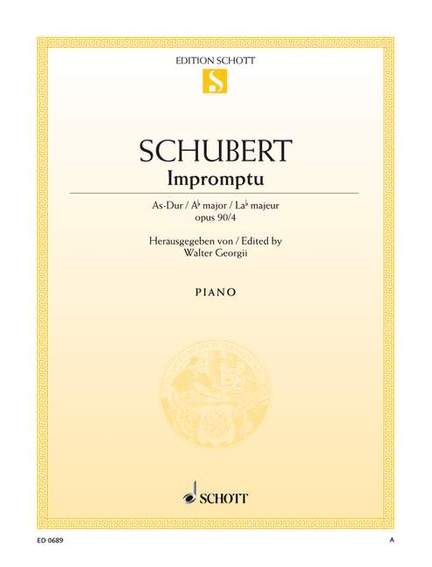 Schubert: Impromptu op. 90 D 899