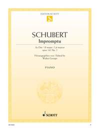 Schubert: Impromptu op. posth. 142 D 935/2