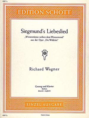 Wagner, R: Die Walküre WWV 86 B