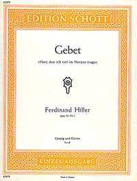 Hiller, F v: Gebet op. 46/1