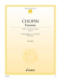 Chopin, F: Fantasy F minor op. 49
