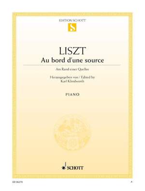 Liszt, F: Au bord d'une source