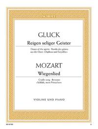 Reigen seliger Geister / Wiegenlied (Mozart zugeschrieben) KV 350