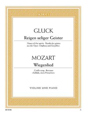 Reigen seliger Geister / Wiegenlied (attributed to Mozart) KV 350
