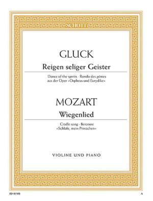 Reigen seliger Geister / Wiegenlied (Mozart zugeschrieben) KV 350