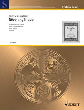 Rubinstejn, G: Rêve angélique op. 10/22