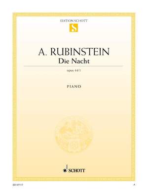 Rubinstejn, G: The Night op. 44/1