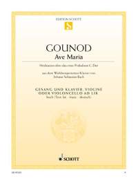 Gounod, C: Ave Maria