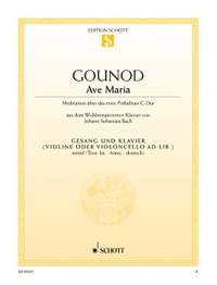Gounod, C: Ave Maria