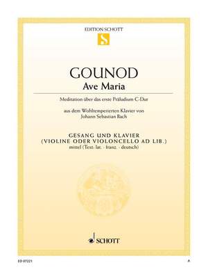 Gounod, C: Ave Maria