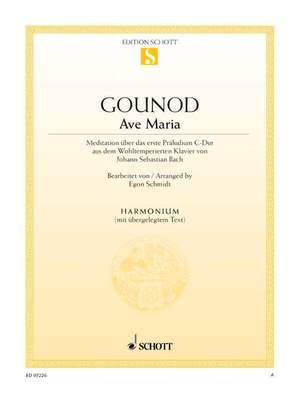 Gounod, C: Ave Maria