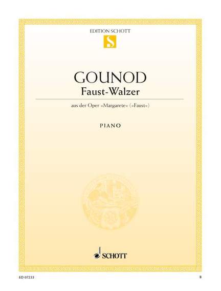 Gounod, C: Faust Waltz