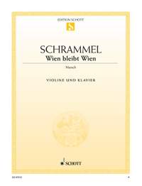 Schrammel, J: Wien bleibt Wien