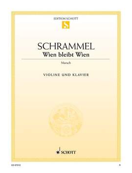 Schrammel, J: Wien bleibt Wien