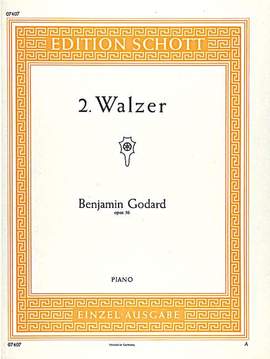 Godard, B: Waltzes II B-flat major B flat major op. 56