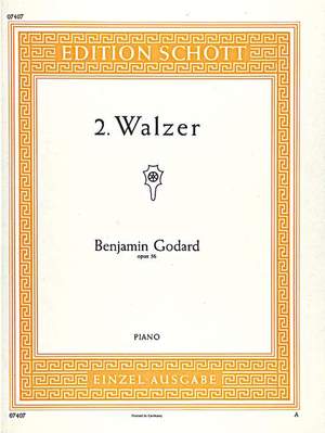 Godard, B: Walzer II B-Dur B flat major op. 56