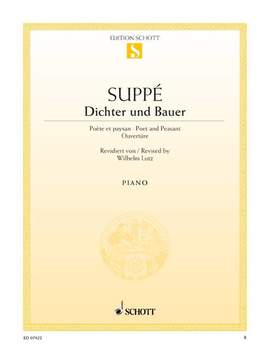 Suppé, F v: Dichter und Bauer