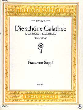Suppé, F v: Die schöne Galathee