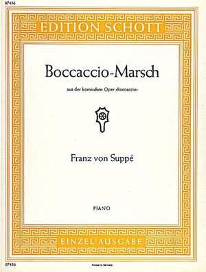 Suppé, F v: Boccaccio-Marsch
