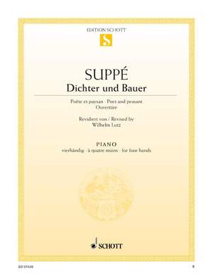 Suppé, F v: Dichter und Bauer