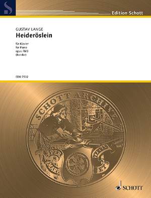 Lange, G: Heideröslein op. 78/3