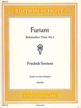 Smetana: Furiant