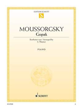 Moussorgsky, M: Gopak