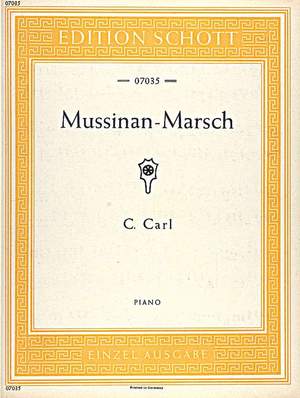 Carl, C: Mussinan-March A major