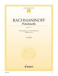 Rachmaninoff, S: Polichinelle op. 3/4
