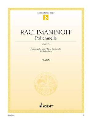 Rachmaninoff, S: Polichinelle op. 3/4