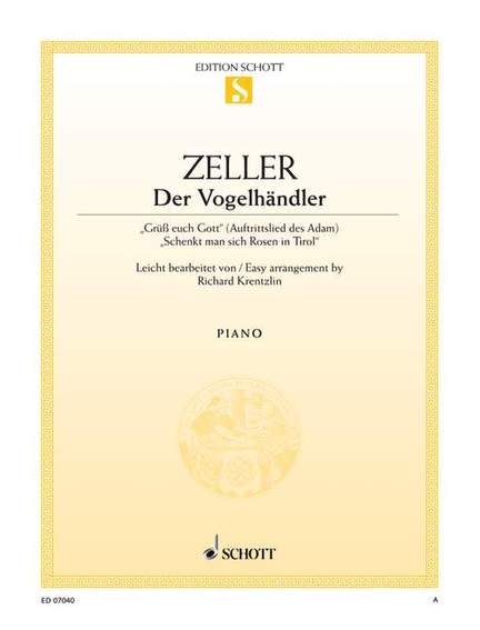 Zeller, C: Der Vogelhändler