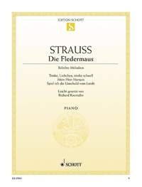 Johann Strauss II: Three Pieces