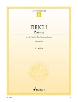 Fibich, Z: Poème op. 41/6
