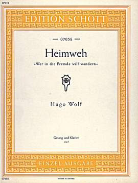 Wolf: Heimweh