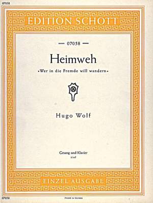 Wolf: Heimweh