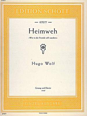 Wolf: Heimweh