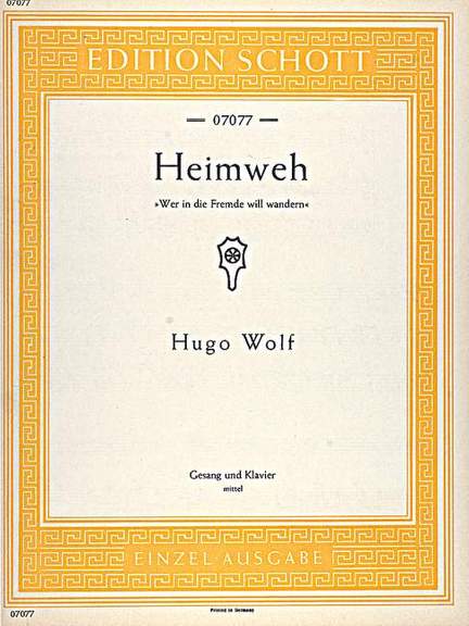 Wolf: Heimweh