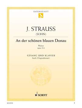 Johann Strauss II: An der schönen blauen Donau op. 314