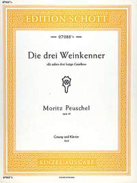 Peuschel, M: Die drei Weinkenner op. 43
