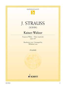 Johann Strauss II: Kaiser-Walzer op. 437